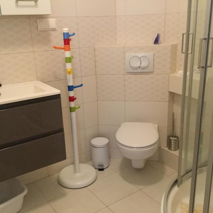 ŁukęcinApartament Rybkaアパートメント エクステリア 写真